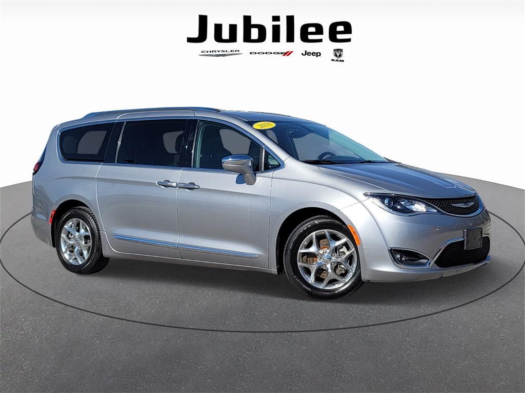 used 2018 Chrysler Pacifica car, priced at $16,266