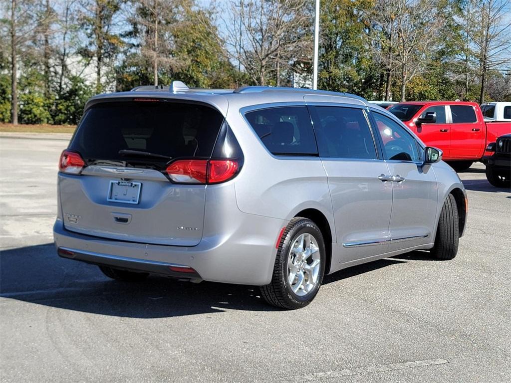 used 2018 Chrysler Pacifica car, priced at $16,266