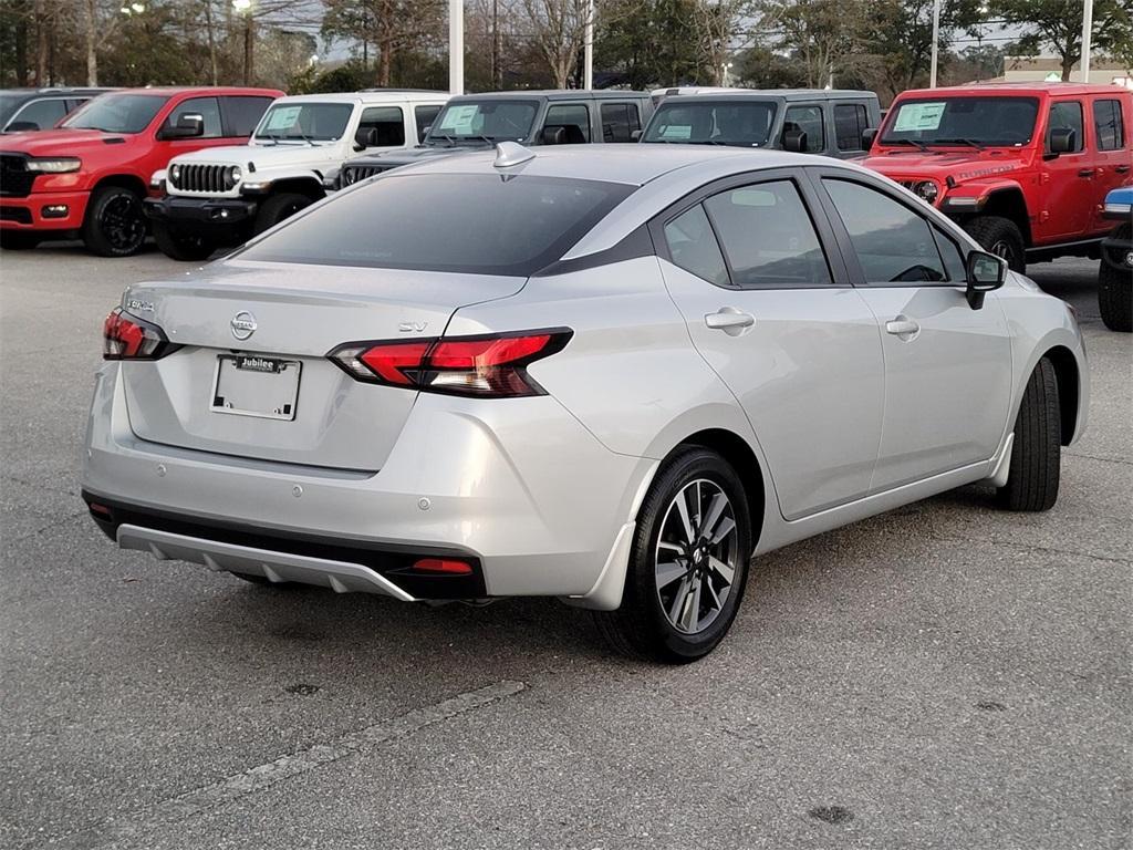 used 2021 Nissan Versa car, priced at $18,158