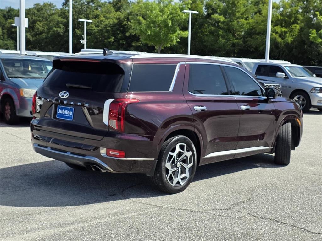 used 2022 Hyundai Palisade car, priced at $33,373