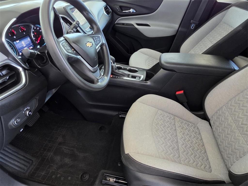 used 2022 Chevrolet Equinox car, priced at $21,815