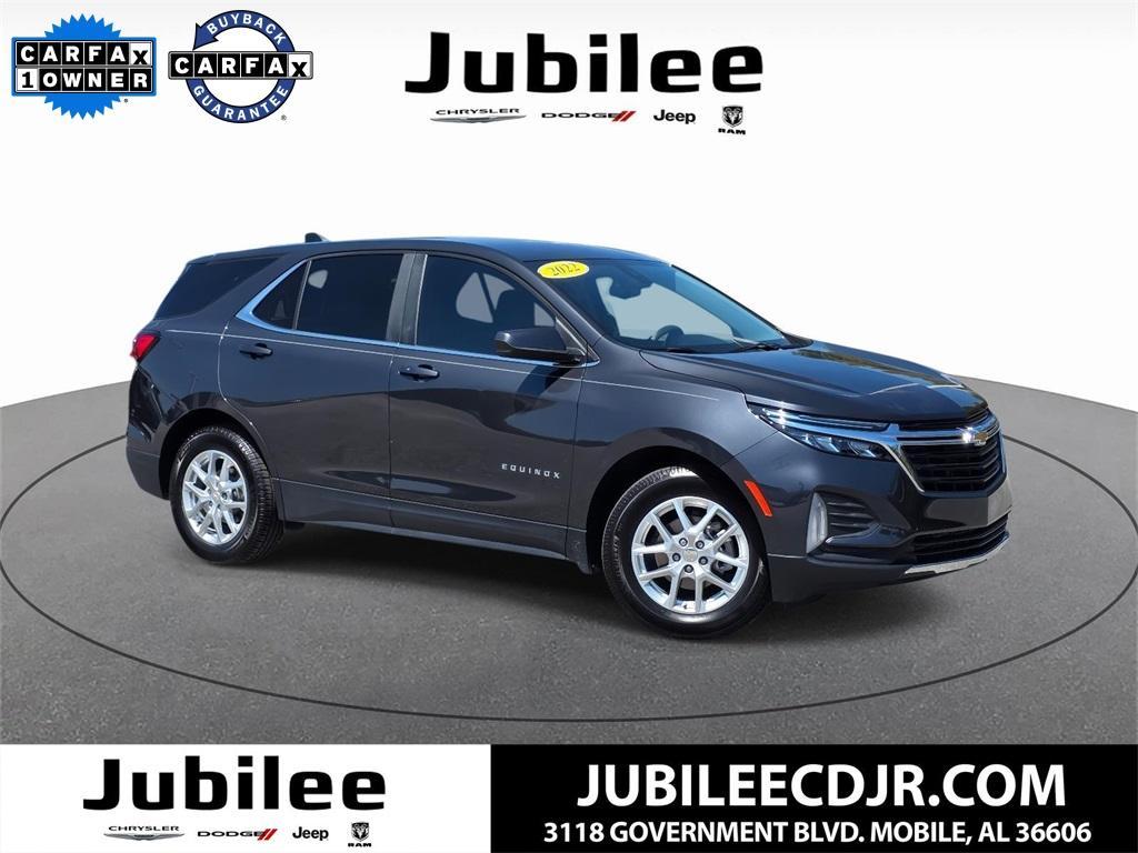 used 2022 Chevrolet Equinox car, priced at $21,815