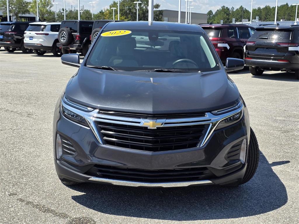 used 2022 Chevrolet Equinox car, priced at $21,815