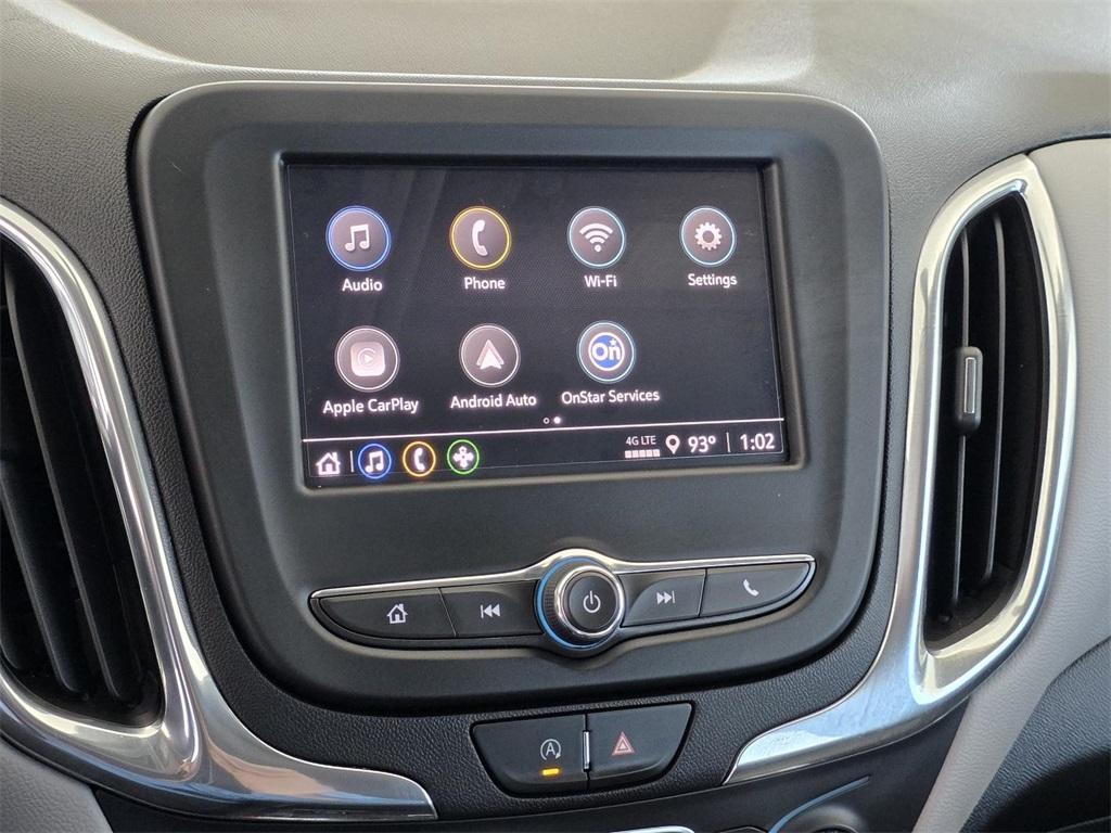 used 2022 Chevrolet Equinox car, priced at $21,815