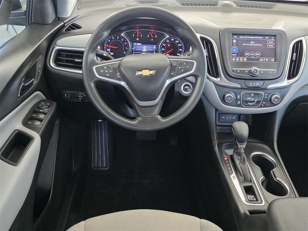 used 2022 Chevrolet Equinox car, priced at $21,815