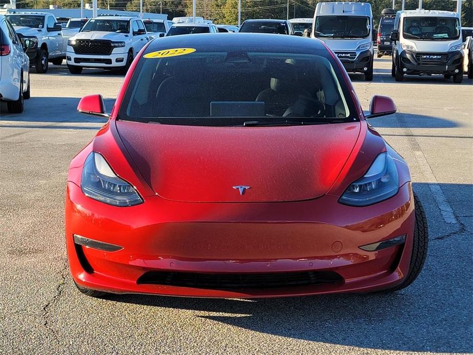 used 2022 Tesla Model 3 car, priced at $21,728