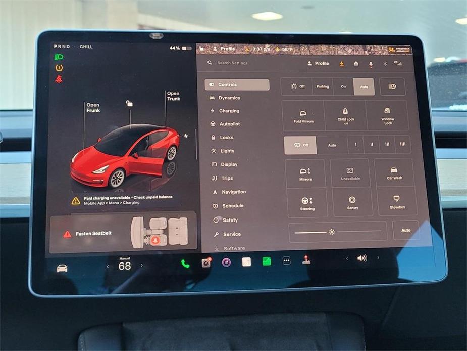 used 2022 Tesla Model 3 car, priced at $21,728