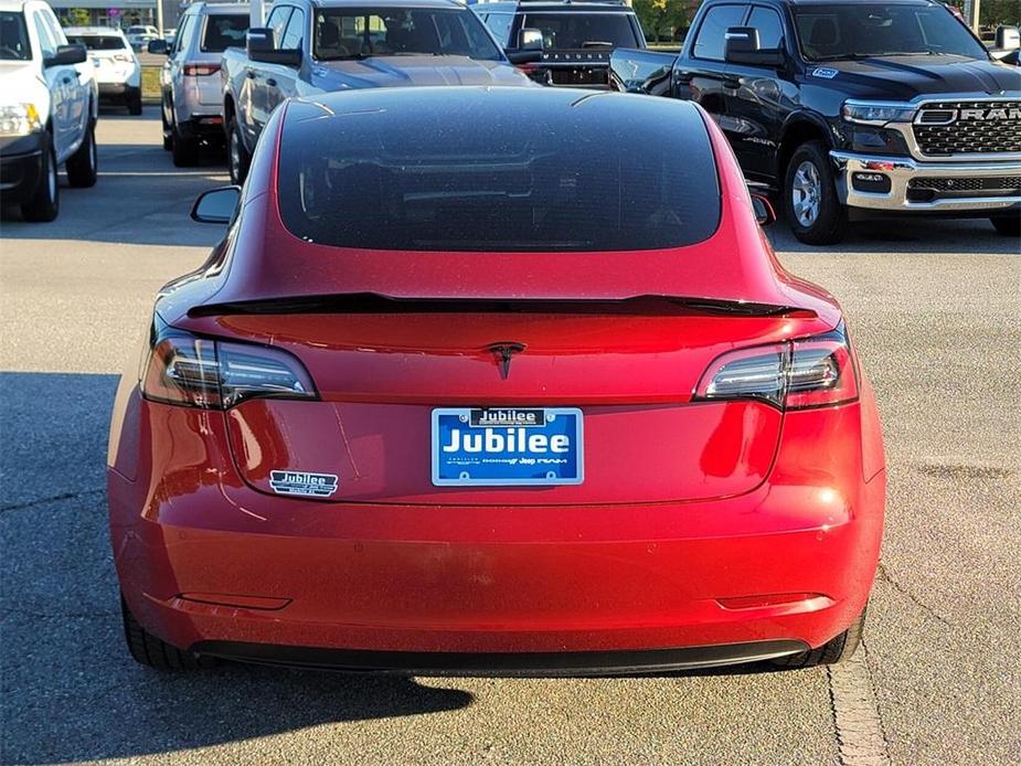 used 2022 Tesla Model 3 car, priced at $21,728