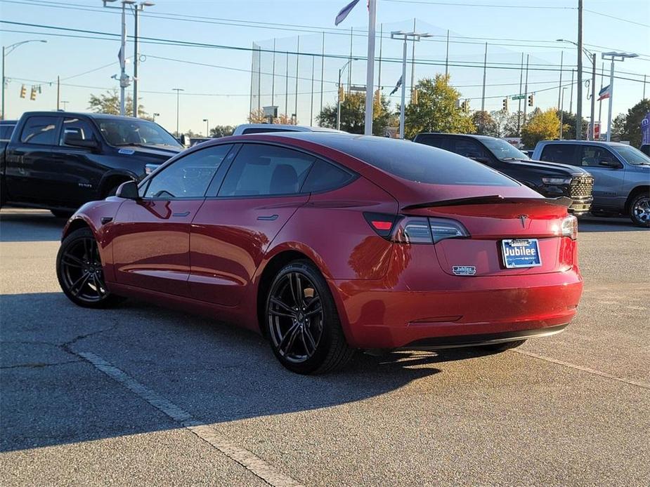 used 2022 Tesla Model 3 car, priced at $21,728