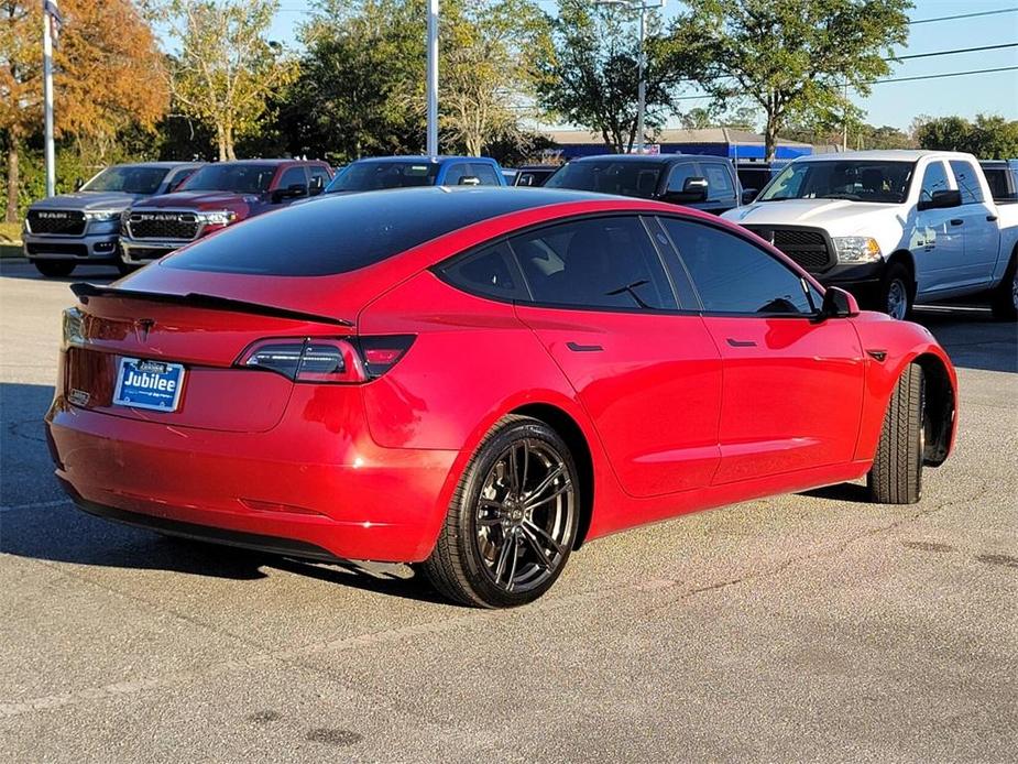 used 2022 Tesla Model 3 car, priced at $21,728