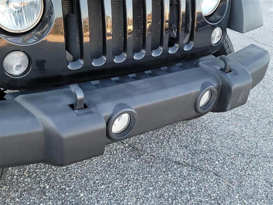 used 2017 Jeep Wrangler Unlimited car, priced at $20,114