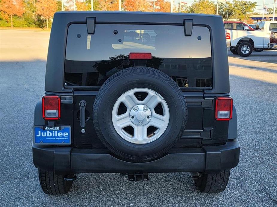 used 2017 Jeep Wrangler Unlimited car, priced at $20,114