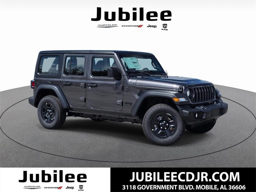 new 2025 Jeep Wrangler car, priced at $40,440