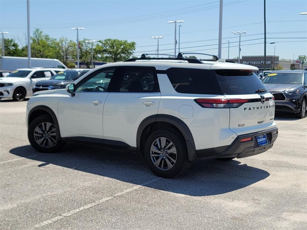 used 2023 Nissan Pathfinder car, priced at $26,327