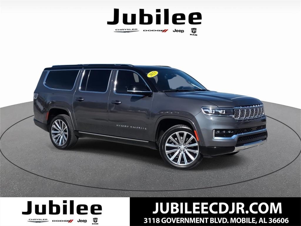 used 2023 Jeep Grand Wagoneer L car, priced at $51,977