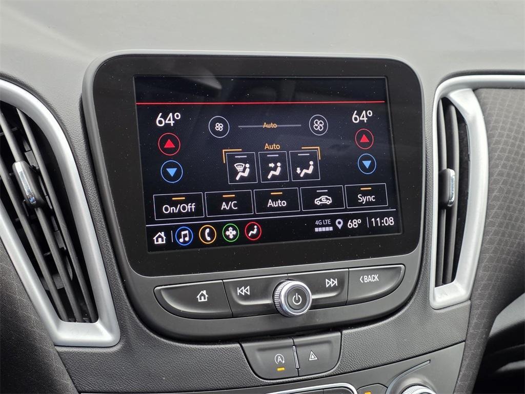 used 2023 Chevrolet Malibu car, priced at $17,396