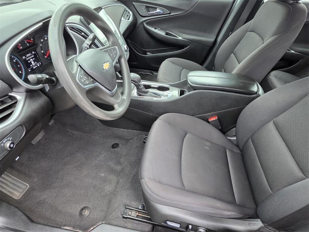 used 2023 Chevrolet Malibu car, priced at $17,396