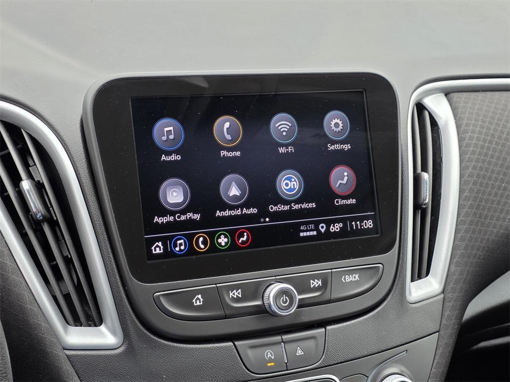 used 2023 Chevrolet Malibu car, priced at $17,396