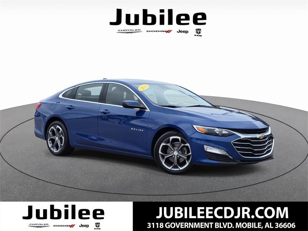 used 2023 Chevrolet Malibu car, priced at $17,396