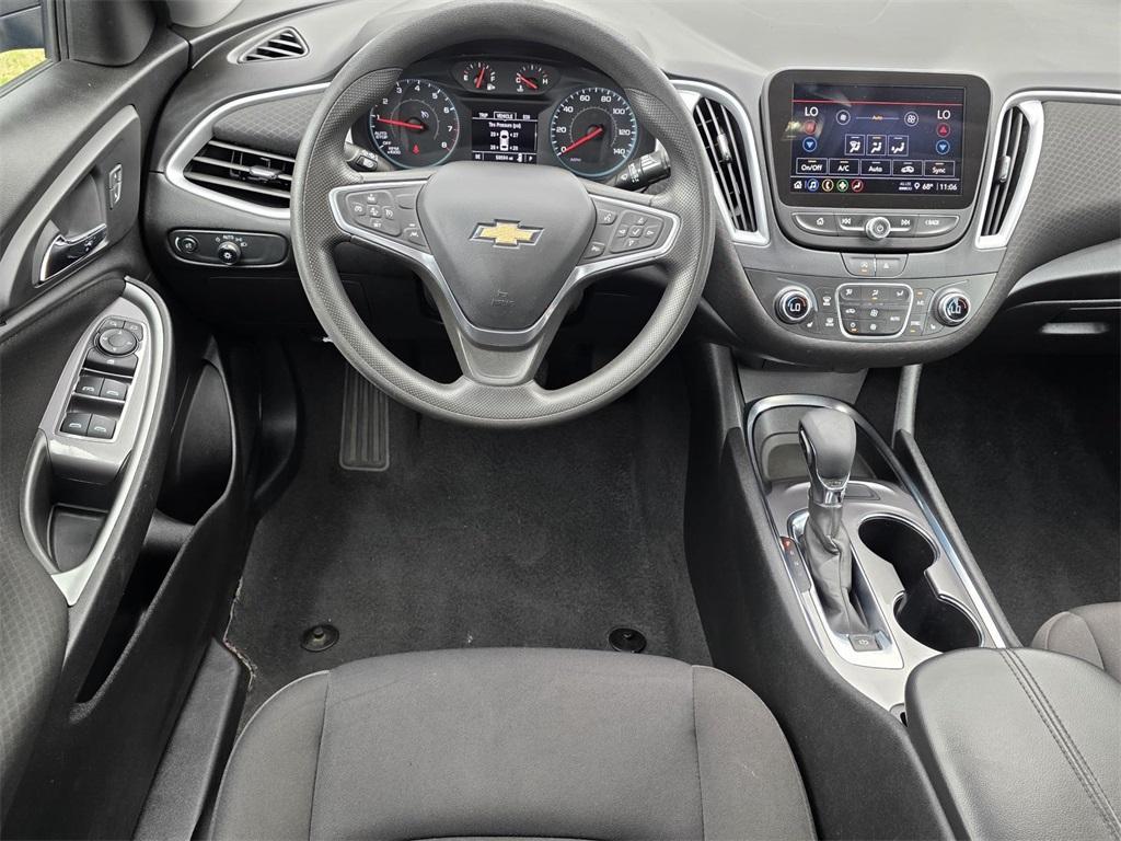 used 2023 Chevrolet Malibu car, priced at $17,396