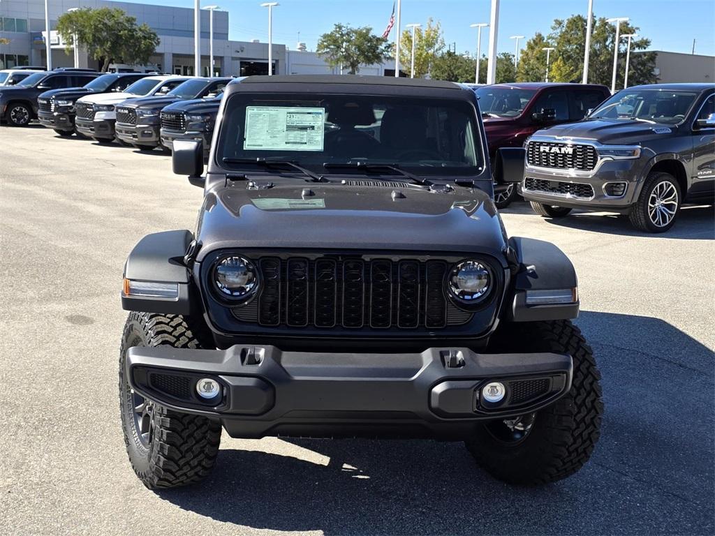 new 2026 Jeep Wrangler car, priced at $48,750