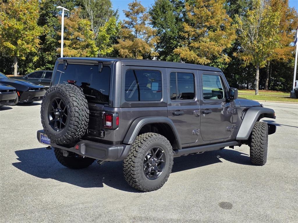 new 2026 Jeep Wrangler car, priced at $48,750
