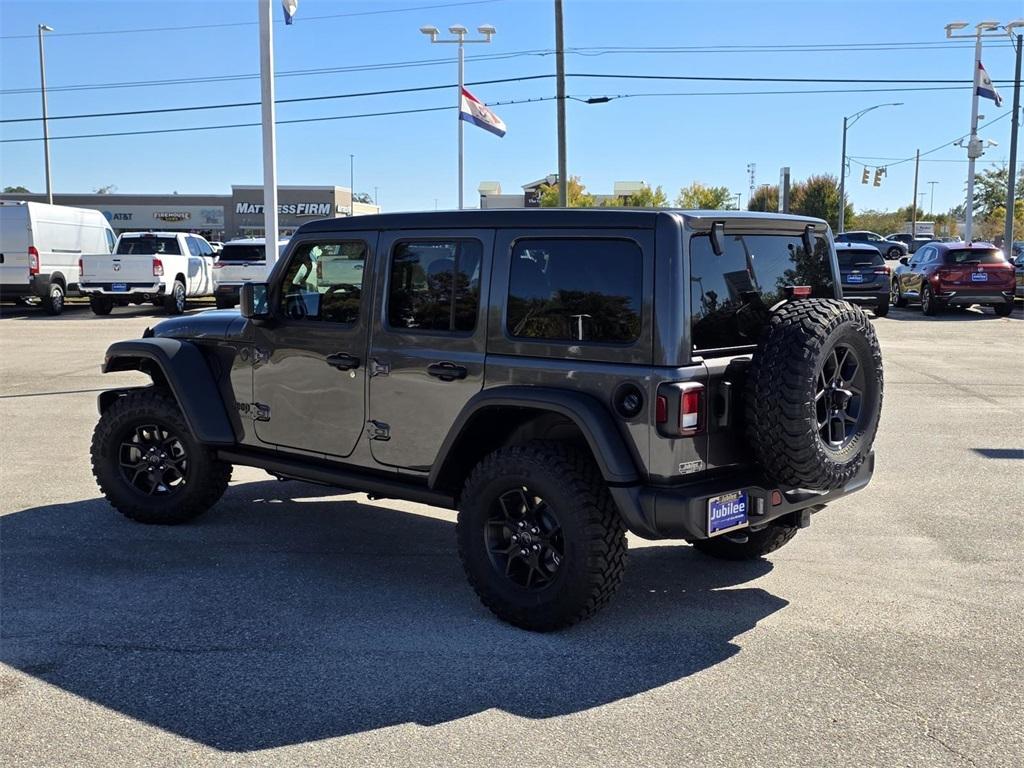new 2026 Jeep Wrangler car, priced at $48,750