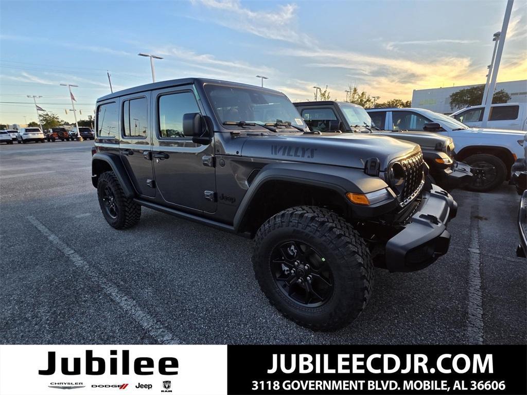 new 2026 Jeep Wrangler car, priced at $53,120