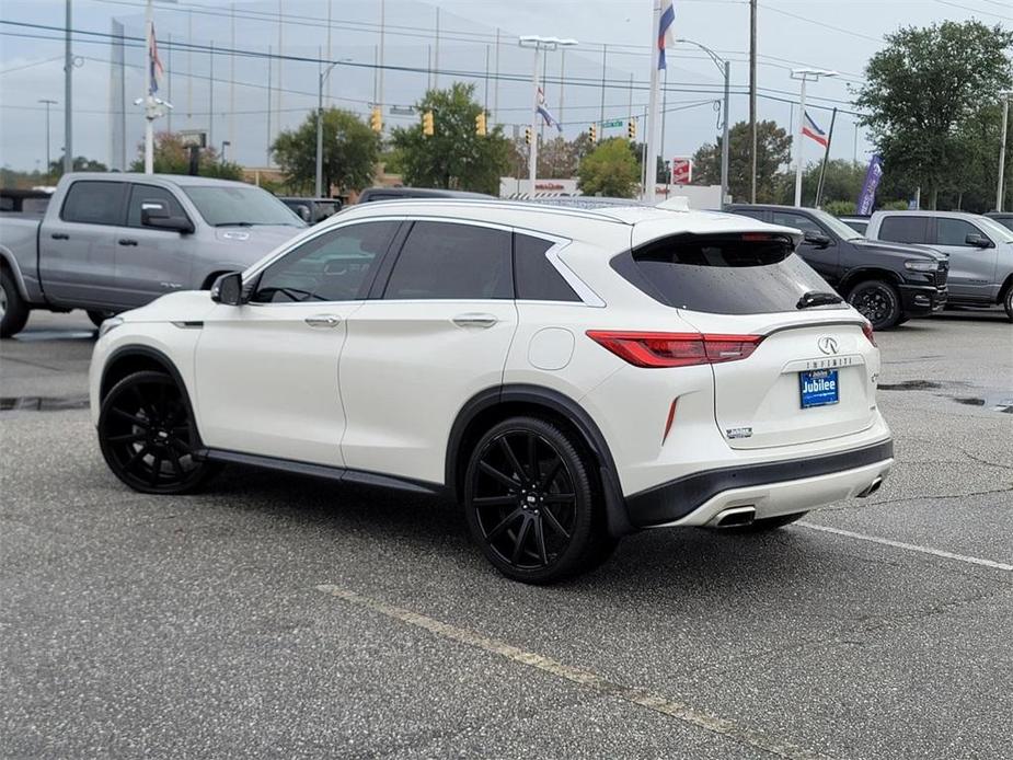 used 2020 INFINITI QX50 car, priced at $22,907