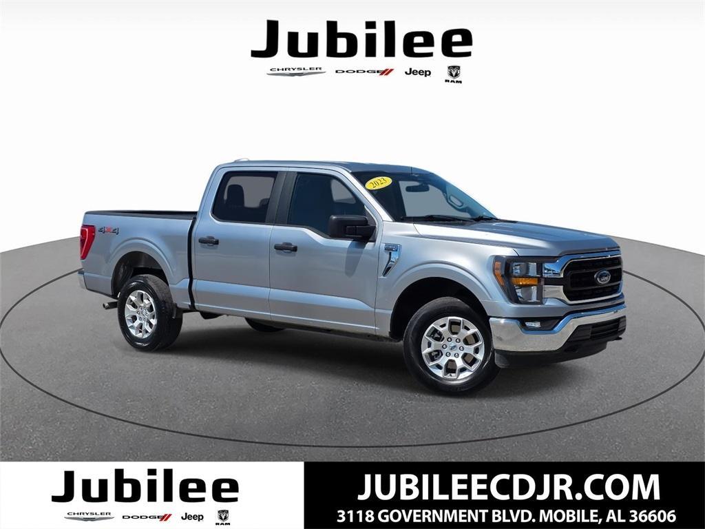 used 2023 Ford F-150 car, priced at $41,985