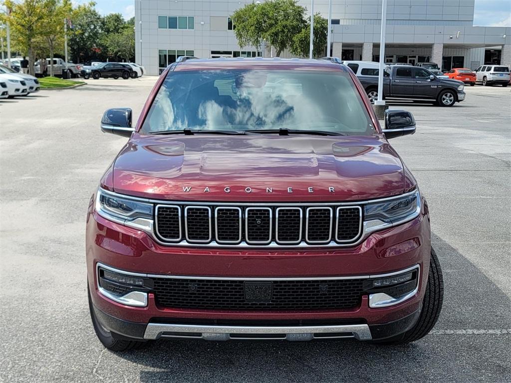 new 2024 Jeep Wagoneer car, priced at $74,944