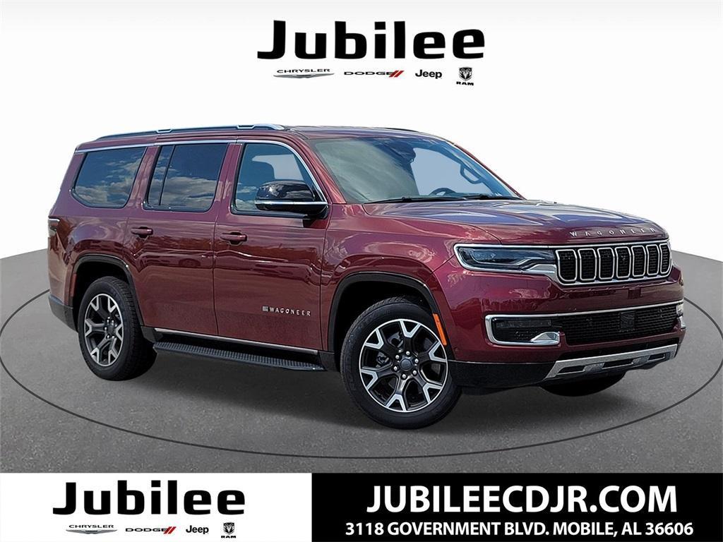 new 2024 Jeep Wagoneer car, priced at $67,944