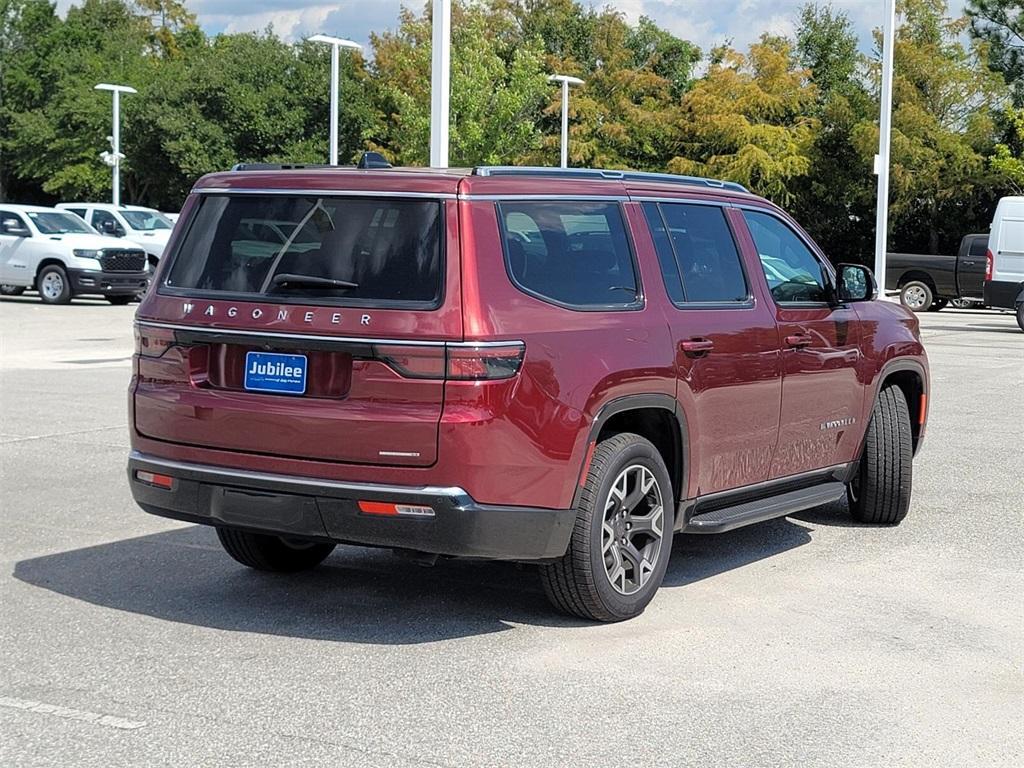 new 2024 Jeep Wagoneer car, priced at $74,944