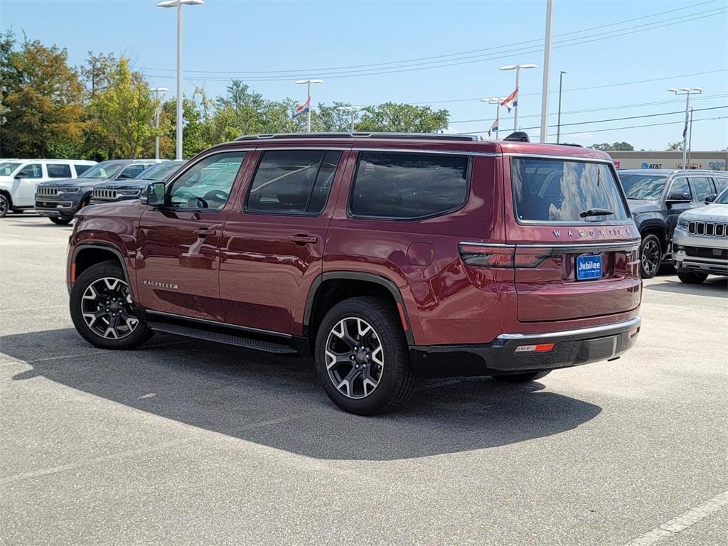 new 2024 Jeep Wagoneer car, priced at $74,944