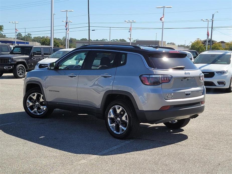 used 2020 Jeep Compass car, priced at $17,611