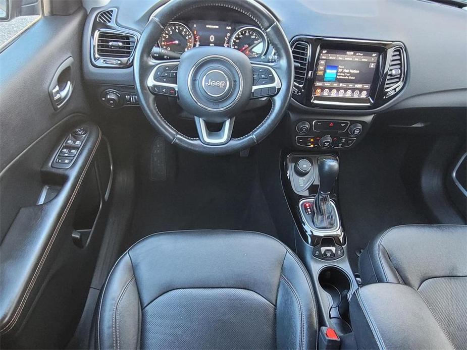 used 2020 Jeep Compass car, priced at $17,611