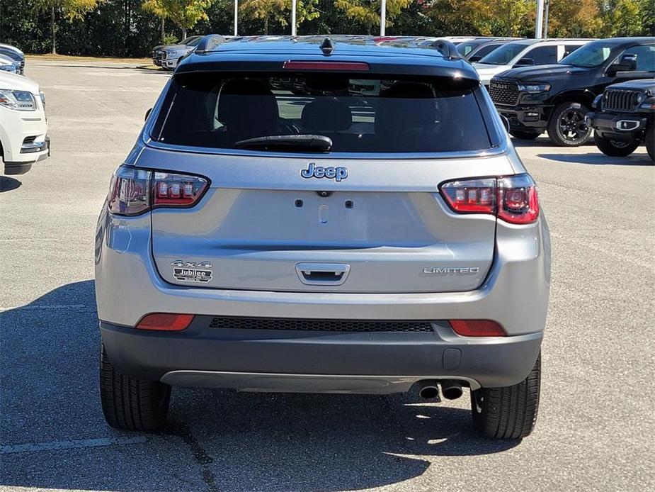 used 2020 Jeep Compass car, priced at $17,611