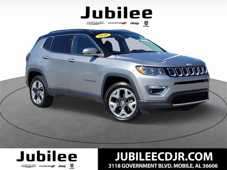 used 2020 Jeep Compass car, priced at $17,300