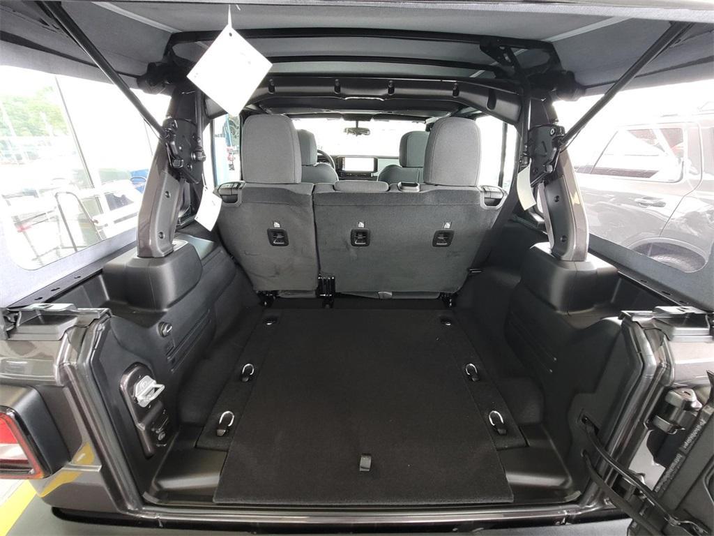 new 2025 Jeep Wrangler car, priced at $37,035