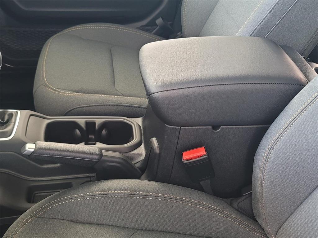 new 2025 Jeep Wrangler car, priced at $37,035