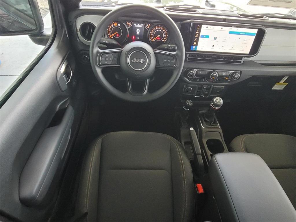 new 2025 Jeep Wrangler car, priced at $37,035