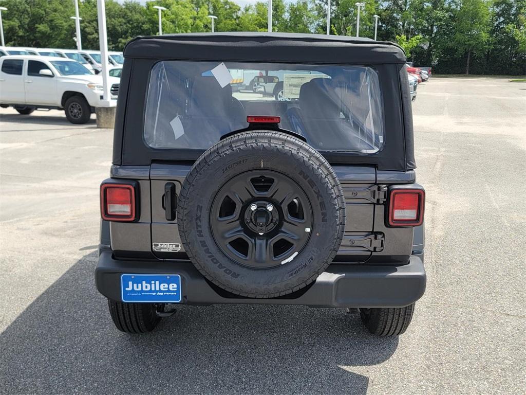 new 2025 Jeep Wrangler car, priced at $37,035