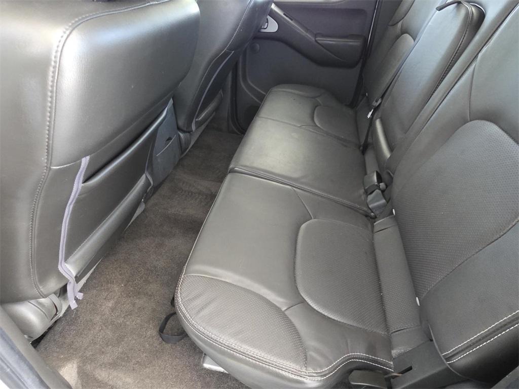 used 2014 Nissan Frontier car, priced at $17,708