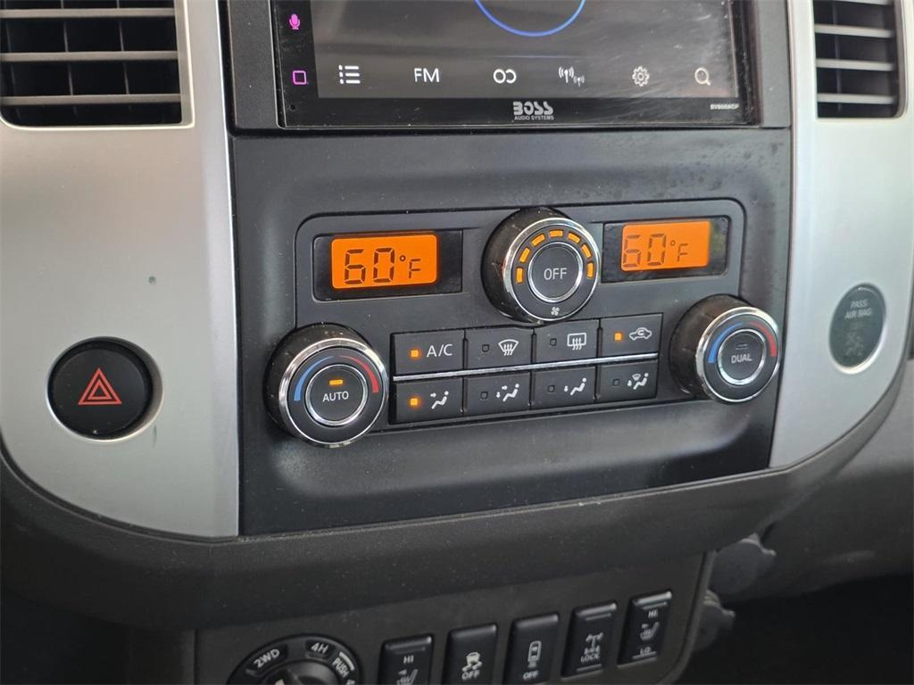used 2014 Nissan Frontier car, priced at $17,708