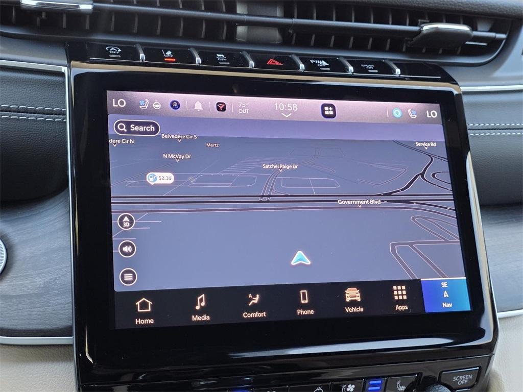 new 2025 Jeep Grand Cherokee car, priced at $41,386