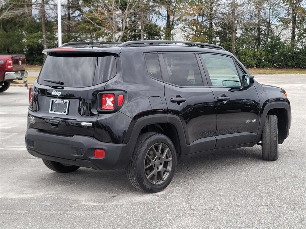 used 2021 Jeep Renegade car, priced at $18,948