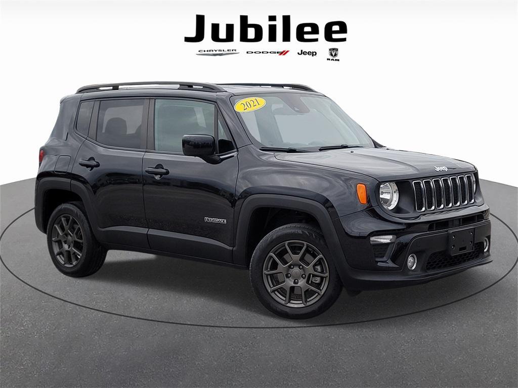 used 2021 Jeep Renegade car, priced at $18,948