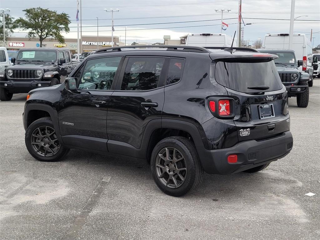 used 2021 Jeep Renegade car, priced at $18,948