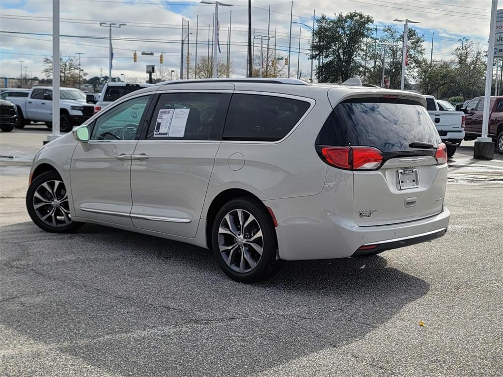 used 2017 Chrysler Pacifica car, priced at $17,495