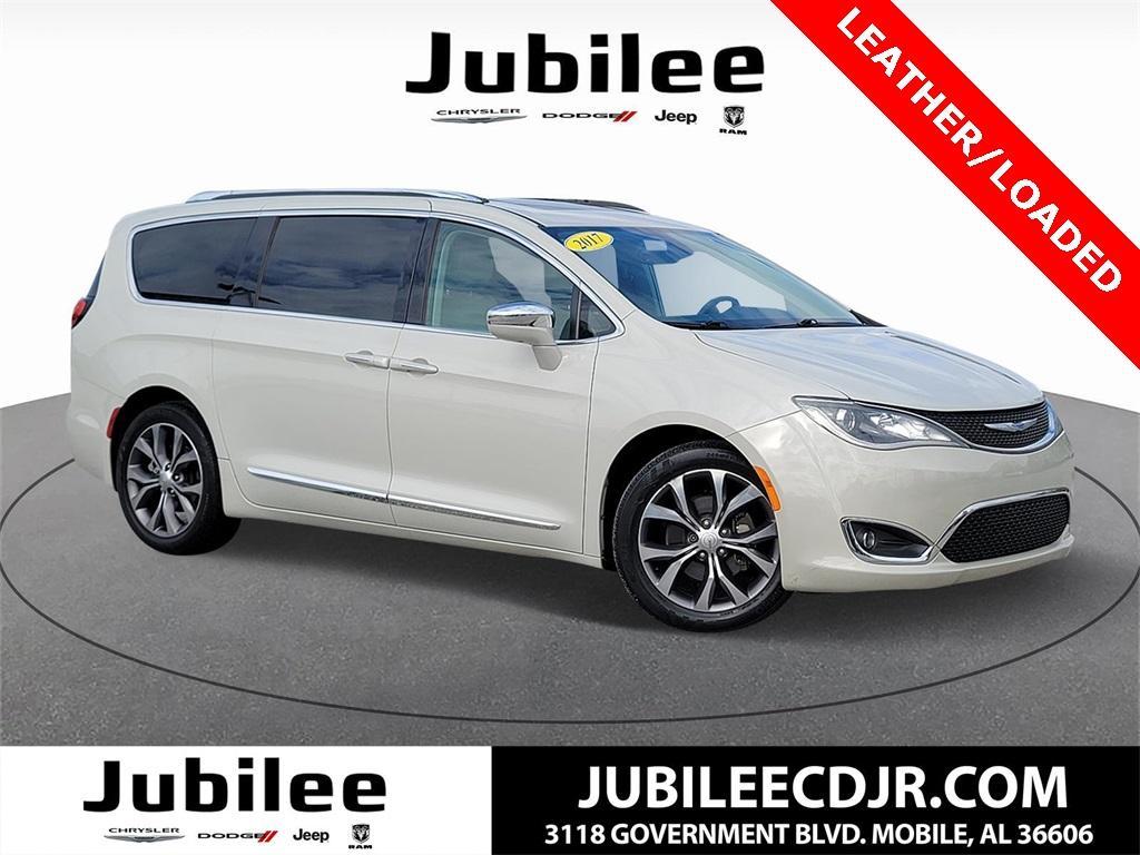 used 2017 Chrysler Pacifica car, priced at $17,495